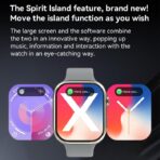 Laxasfit S10 Max Smart Watch Bluetooth Calling 2.29 inch Display 230mAh Battery Up to 5 Days Backup Sports Modes Health Monitoring Smartwatch - Image 7