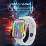Laxasfit S10 Max Smart Watch Bluetooth Calling 2.29 inch Display 230mAh Battery Up to 5 Days Backup Sports Modes Health Monitoring Smartwatch - Image 6