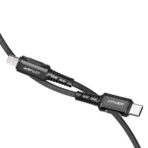 Acefast C1-01 USB-C to Lightning Cable 1.2m Long 30W PD Fast Charging Suported Braided Cable - Image 2