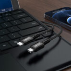 Acefast C1-01 USB-C to Lightning Cable 1.2m Long 30W PD Fast Charging Suported Braided Cable - Image 3