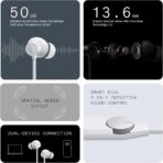 CMF by Nothing Neckband Pro 50dB ANC 13.6mm Dynamic Driver 220mAh Battery Up to 37 Hours Playback P55 Dual Connection Wireless Neckband Earphones - Image 6