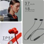 CMF by Nothing Neckband Pro 50dB ANC 13.6mm Dynamic Driver 220mAh Battery Up to 37 Hours Playback P55 Dual Connection Wireless Neckband Earphones - Image 5