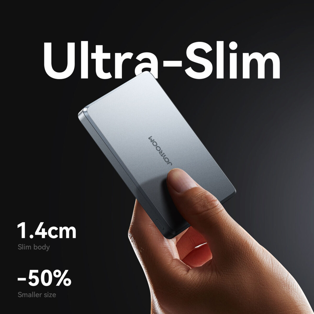 Joyroom JR-PBM08 Pro 10000mAh Wireless Power Bank PD 20W Fast Charging 15W Wireless Charging 2 Input 2 Output Ultra Thin Lightweight Powerbank - Image 4