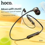 HOCO ES65 Wireless Neckband Earphones BT 5.3 Stable Connection Up to 30 Hours Playtime 30g Lightweight Wireless Earphones - Image 2