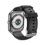 Hoco Y28 Ultra Thin Smart Watch 1.96 inch High Resolution AMOLED Display Bluetooth Calling IP67 Waterproof Sports Modes Health Monitoring Up to 5 Days Battery Backup Smartwatch - Image 3