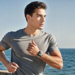Hoco Y28 Ultra Thin Smart Watch 1.96 inch High Resolution AMOLED Display Bluetooth Calling IP67 Waterproof Sports Modes Health Monitoring Up to 5 Days Battery Backup Smartwatch - Image 5