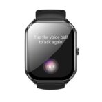 Hoco Y28 Ultra Thin Smart Watch 1.96 inch High Resolution AMOLED Display Bluetooth Calling IP67 Waterproof Sports Modes Health Monitoring Up to 5 Days Battery Backup Smartwatch - Image 2