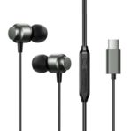 Joyroom JR-EC06 TYPE-C Wired Earphone In-Ear Metal 10mm Dynamic Driver 360° spatial audio Comfortable Eartips 1.2m Wired Earphone for Men and Women