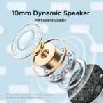 Joyroom JR-EC06 TYPE-C Wired Earphone In-Ear Metal 10mm Dynamic Driver 360° spatial audio Comfortable Eartips 1.2m Wired Earphone for Men and Women - Image 2
