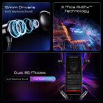 boAt Rockerz 255 ANC Wireless Neckband Earphones 32dB ANC 13mm Driver 60mS Low Latency Up to 100 Hours Playback Google Fast Pair Bluetooth Neckband Earphones - Image 4
