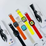 HiWatch T800 Ultra 2 Smart Watch Bluetooth Calling 1.99 inch Display Sports Modes Health Monitoring Wireless Charging Smartwatch - Image 2