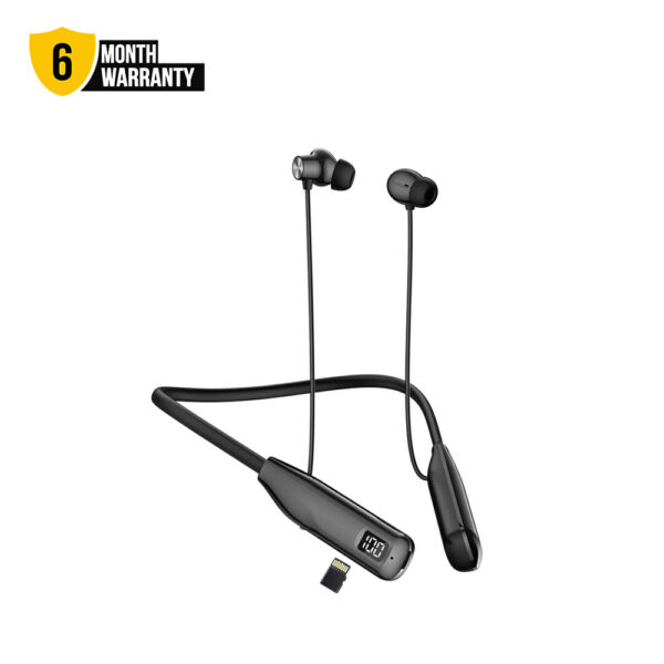 WIWU Warrior GB06 Wireless Bluetooth Neckband Earphone