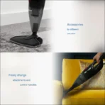 Xiaomi Enchen V1 Vacuum Cleaner 650W Powerful Motor for 14kPa of Suction HEPA Filter Up to 40 Minutes Backup Ultra Low Noise Lightweight Vacuum Cleaner - Image 5