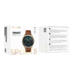 Hoco Y22 Smart Watch 1.43 inch AMOLED Always On Display Zinc Alloy Frame IP67 Waterproof 200mAh Battery Up to 7 Days Backup Smartwatch - Image 8