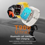 HiWatch T900 Ultra 2 Smart Watch 2.19 inch Large Display Bluetooth Calling Sports Modes Health Monitoring Up to 5 Days Backup Wireless Charging Smartwatch - Image 2