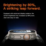 HiWatch T900 Ultra 2 Smart Watch 2.19 inch Large Display Bluetooth Calling Sports Modes Health Monitoring Up to 5 Days Backup Wireless Charging Smartwatch - Image 4
