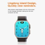 HiWatch T900 Ultra 2 Smart Watch 2.19 inch Large Display Bluetooth Calling Sports Modes Health Monitoring Up to 5 Days Backup Wireless Charging Smartwatch - Image 5