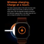 HiWatch T900 Ultra 2 Smart Watch 2.19 inch Large Display Bluetooth Calling Sports Modes Health Monitoring Up to 5 Days Backup Wireless Charging Smartwatch - Image 8