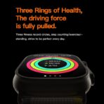 HiWatch T900 Ultra 2 Smart Watch 2.19 inch Large Display Bluetooth Calling Sports Modes Health Monitoring Up to 5 Days Backup Wireless Charging Smartwatch - Image 10