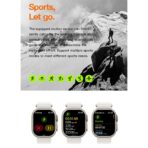 HiWatch T900 Ultra 2 Smart Watch 2.19 inch Large Display Bluetooth Calling Sports Modes Health Monitoring Up to 5 Days Backup Wireless Charging Smartwatch - Image 13