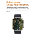 HiWatch T900 Ultra 2 Smart Watch 2.19 inch Large Display Bluetooth Calling Sports Modes Health Monitoring Up to 5 Days Backup Wireless Charging Smartwatch - Image 17