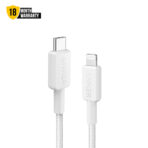 Anker 322 USB-C to Lightning Cable 60W PD Fast Charging Up to 480Mbps Data Transfer Apple MFI Certified Charging Cable