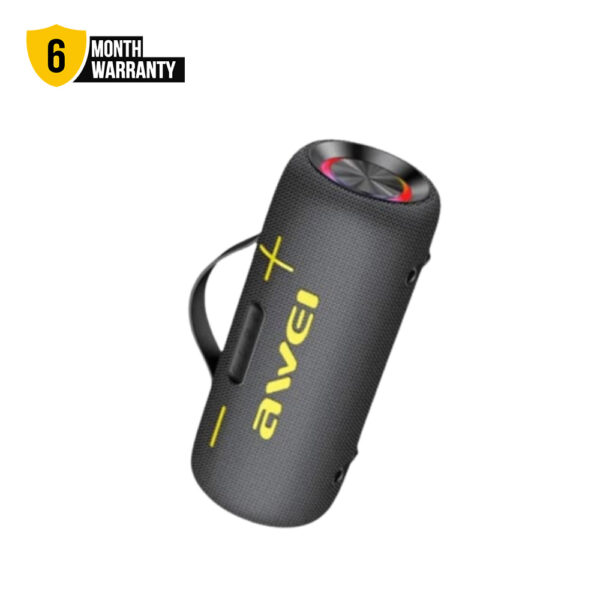 Awei KA10 Wireless Bluetooth Speaker RGB Outdoor Speaker Bass 60W BT 5.3 Portable Speaker