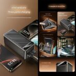 Awei PA-13 50000mAh Power Bank 22.5W Fast Charging LED Display 2 Input 3 Output Lightweight Powerbank - Image 2