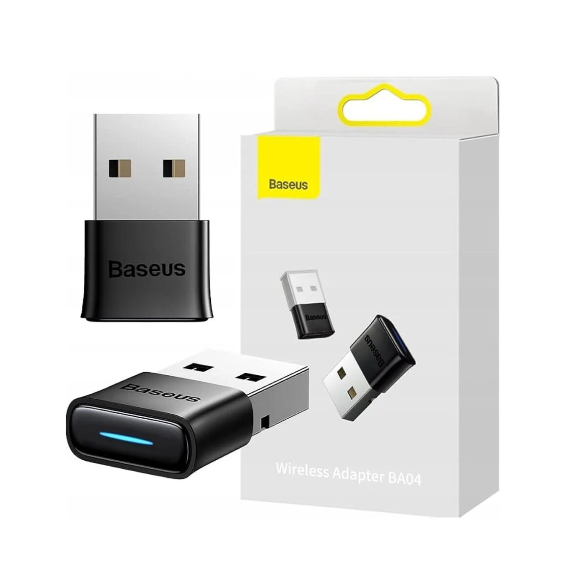 Baseus BA04 Bluetooth Receiver Adapter Version 5.0 Driver Free Plug and Play Up to 20m Range Desktop Laptop Bluetooth Receiver - Image 8