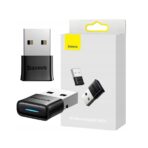 Baseus BA04 Bluetooth Receiver Adapter Version 5.0 Driver Free Plug and Play Up to 20m Range Desktop Laptop Bluetooth Receiver - Image 8
