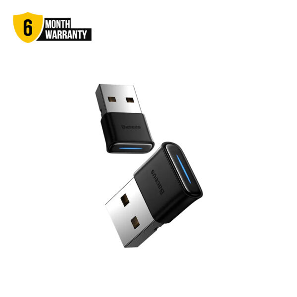 Baseus BA04 Bluetooth Receiver Adapter Version 5.0 Driver Free Plug and Play Up to 20m Range Desktop Laptop Bluetooth Receiver