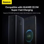 Baseus Star-Lord 30000mAh Powerbank 22.5W Digital LED Display 2 Input 3 Output PD Fast Charging Power Bank - Image 3