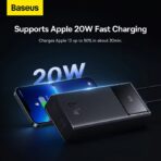Baseus Star-Lord 30000mAh Powerbank 22.5W Digital LED Display 2 Input 3 Output PD Fast Charging Power Bank - Image 4
