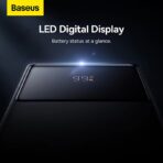 Baseus Star-Lord 30000mAh Powerbank 22.5W Digital LED Display 2 Input 3 Output PD Fast Charging Power Bank - Image 6
