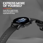Zeblaze Btalk 3 Plus Smart Watch 1.39 inch HD Curved Display 300+ Watch Faces Bluetooth Calling Health Monitoring Sports Modes 22.7g Lightweight Magnetic Charging Up to 14 Days Backup Smartwatch - Image 3