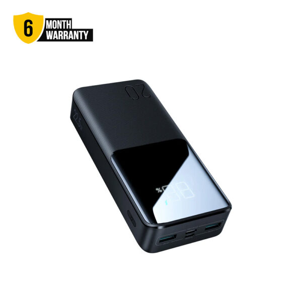 JOYROOM JR-QP192 22.5W PowerBank 20000mAh LED Display 2 Input 3 Output Universally Compatible Lightweight PowerBank