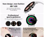 COLMI V89 Smart Watch 1.43 inch AMOLED Always On Display Bluetooth Calling 100+ Sports Mode Health Monitoring IP67 Waterproof Up to 7 Days Backup 7.9mm Ultra Thin Lightweight Smart Watch - Image 3