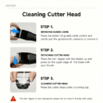 Xiaomi Enchen Boost 2 Hair Trimmer 0.8mm Precision 7 Length Settings from 3mm to 21mm Up to 200 Minutes Runtime Type-C Fast Charging Cordless Trimming - Image 2