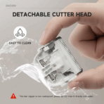 Xiaomi Enchen Boost 2 Hair Trimmer 0.8mm Precision 7 Length Settings from 3mm to 21mm Up to 200 Minutes Runtime Type-C Fast Charging Cordless Trimming - Image 8