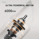 Xiaomi Enchen Boost 2 Hair Trimmer 0.8mm Precision 7 Length Settings from 3mm to 21mm Up to 200 Minutes Runtime Type-C Fast Charging Cordless Trimming - Image 7