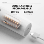 Xiaomi Enchen Boost 2 Hair Trimmer 0.8mm Precision 7 Length Settings from 3mm to 21mm Up to 200 Minutes Runtime Type-C Fast Charging Cordless Trimming - Image 5