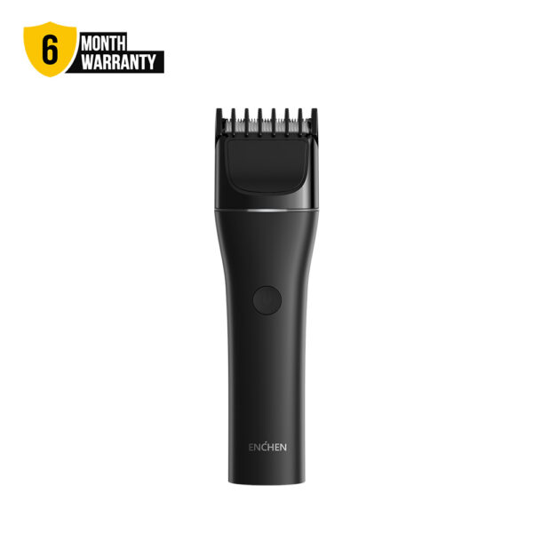 Xiaomi Enchen Boost 2 Hair Trimmer 0.8mm Precision 7 Length Settings from 3mm to 21mm Up to 200 Minutes Runtime Type-C Fast Charging Cordless Trimming