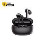 Haylou HQ5 Wireless Earbuds 4 Mic BT 6.0 Latest Chip ENC 28dB Adaptive ANC 10mm Dynamic Driver Ultra Low Latency Gaming Mode  Up to 22 Hours Playback Lightweight and Comfortable Wireless Bluetooth Earphones