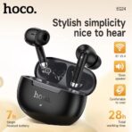 Hoco EQ24 Estrella Wireless Earbuds Noise Cancelling BT 5.4 13mm Driver Touch Control Up to 28 Hours Playtime Type-C Charging Wireless Bluetooth Earphone - Image 2