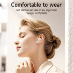 Hoco EQ24 Estrella Wireless Earbuds Noise Cancelling BT 5.4 13mm Driver Touch Control Up to 28 Hours Playtime Type-C Charging Wireless Bluetooth Earphone - Image 4