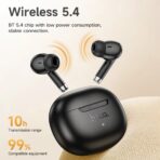 Hoco EQ24 Estrella Wireless Earbuds Noise Cancelling BT 5.4 13mm Driver Touch Control Up to 28 Hours Playtime Type-C Charging Wireless Bluetooth Earphone - Image 5