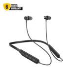 HOCO ES64 Wireless Neckband Earphone 10mm Driver BT 5.3 10m Range Up to 50 Hours Playtime Lightweight In-Ear Wireless Bluetooth Earphone