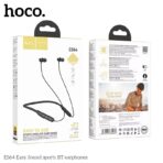 HOCO ES64 Wireless Neckband Earphone 10mm Driver BT 5.3 10m Range Up to 50 Hours Playtime Lightweight In-Ear Wireless Bluetooth Earphone - Image 3