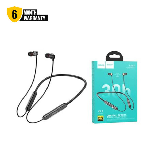 HOCO ES65 Wireless Neckband Earphones BT 5.3 Stable Connection Up to 30 Hours Playtime 30g Lightweight Wireless Earphones