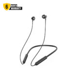 HOCO ES67 Wireless Neckband Earphone 14.2mm Driver BT 5.2 IPX5 Waterproof Up to 20 Hours Playtime Magnetic Semi In-Ear Buds Wireless Bluetooth Earphones